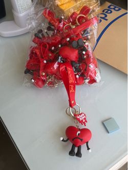 Bad bunny keychain