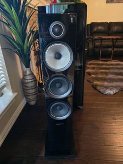Bowers & Wilkins 704 S2 Piano black!!!