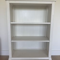 White Bookshelf 
