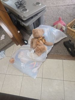 Two bags of stuffed animals for kids