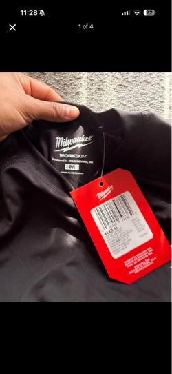 Milwaukee work skin shirt