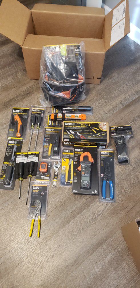 Electrical / Electrician Tools (Package)