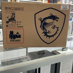 MSI Cyborg 15.6” Ultra 7 32GB RAM/1 TB 4060