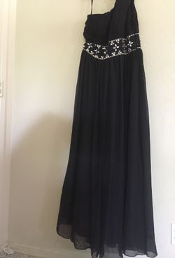 Black dress xl size