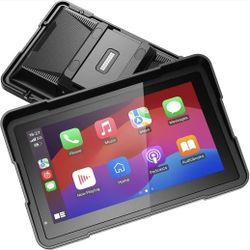 BM700 for BMW Motorcycle CarPlay & Android Auto, 7" IP67 Waterproof GPS Navigation Screen, Data Reading, Native Wonder Wheel Control, BT, TPMS, Light 