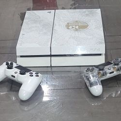 Ps4 Pro Destiny Edition-works Great-With Cables