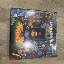 undertale complete vinyl soundtrack box set