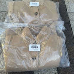 New Girls Coats. Size 3-4-5-6. $30 Each