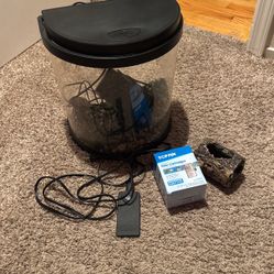 Fish Tank And Accessories 