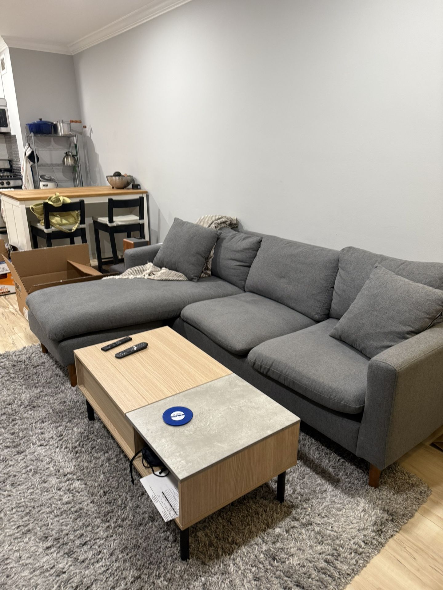 Lift Coffee Table With Storage