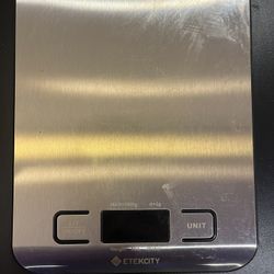 Etekcity Electric Kitchen Scale