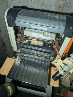 Craftsman 13 inch planer