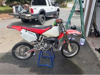 2002 Honda CR 80