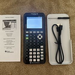 TI-84 Plus Ce Python Graghing Calculator 