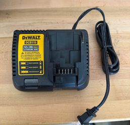 Dewalt charger new.