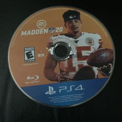 Madden 20 PS4