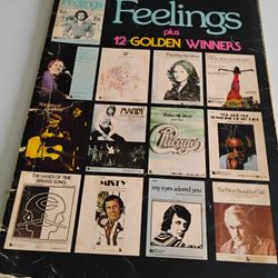 Sheet Music Book Feeling And 12 Great Artists
