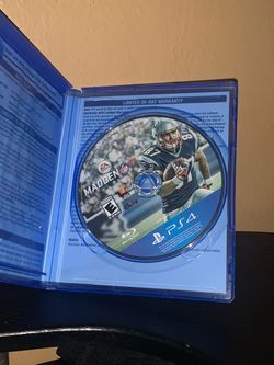 PlayStation 5 & 4 Video Game NFL Football 17 Madden