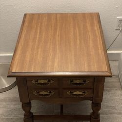 PAIR Of Side Tables 