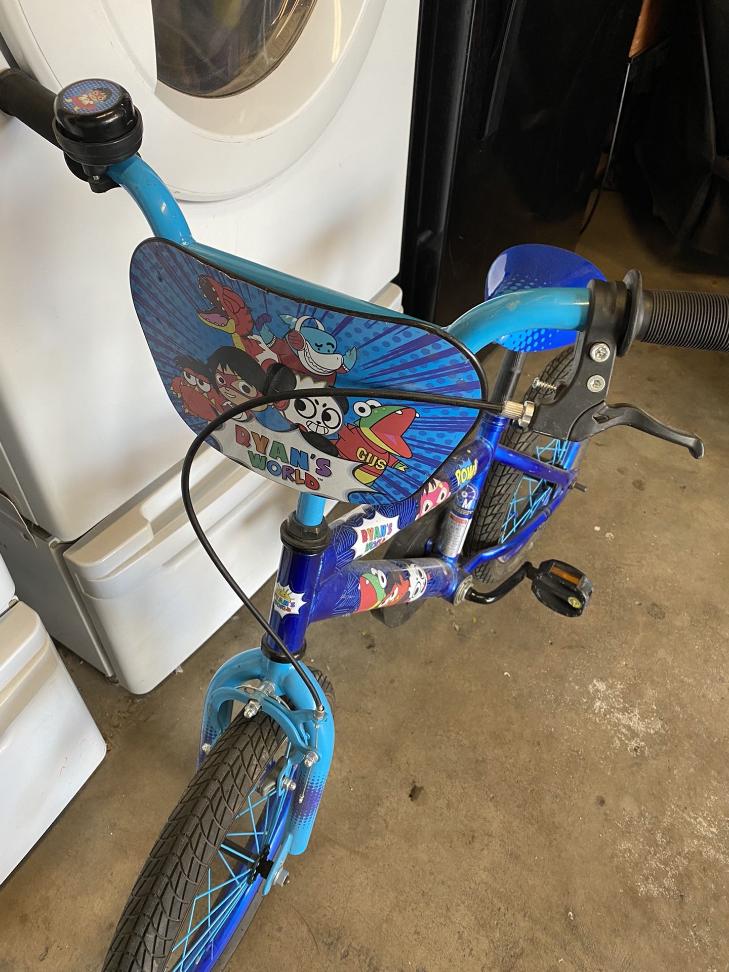 Bicycle Ryan's World Motorcycle Bicycle Ryan's World 12