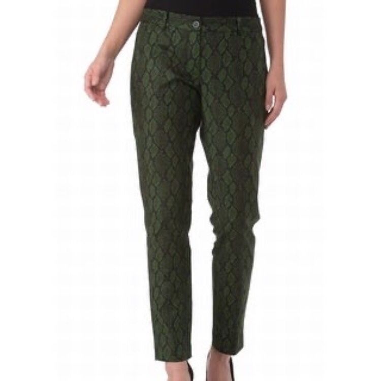 Michael Kors Women's Snakeskin Dress Pants