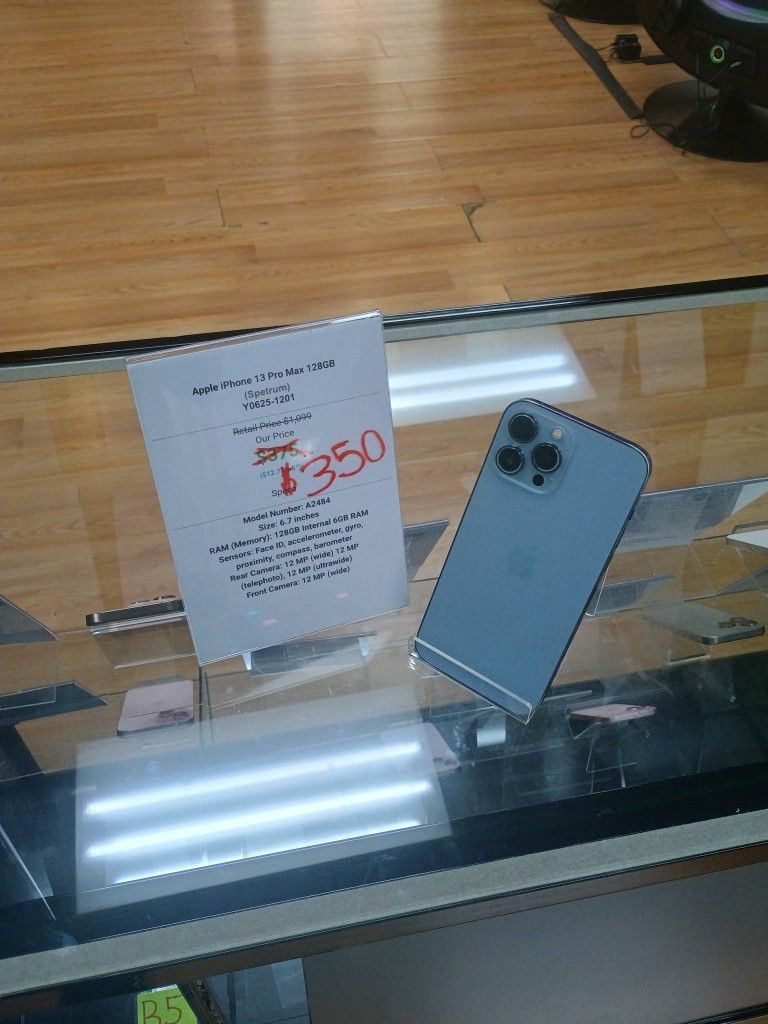 Apple iPhone 13 Pro Max 128GB (Spectrum)❗❗❗