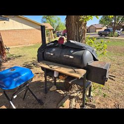 Offset Smoker 
