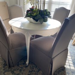 Dining Table And 4 Chairs