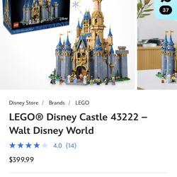 Disney Lego Castle 