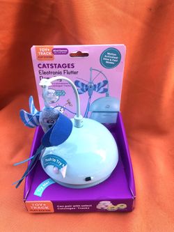 Electronic Flutter Cat Toy 