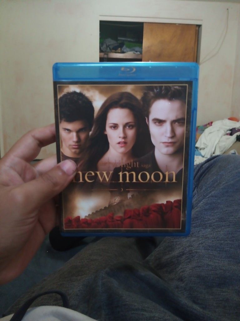 The Twilight Saga New Moon On Blu Ray