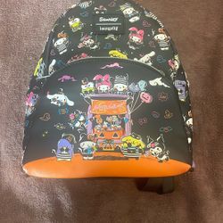 Halloween Sanrio Loungefly Mini Backpack