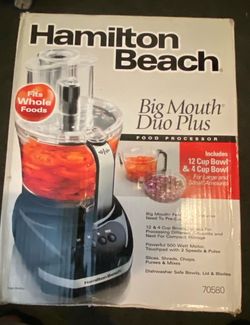 Hamilton beach blender big mouth duo plus