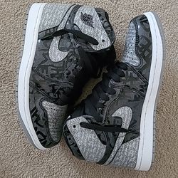Air Jordan Retro 1 High "X" Size 5 Men/6.5wmns