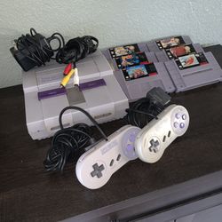 Super Nintendo Bundle