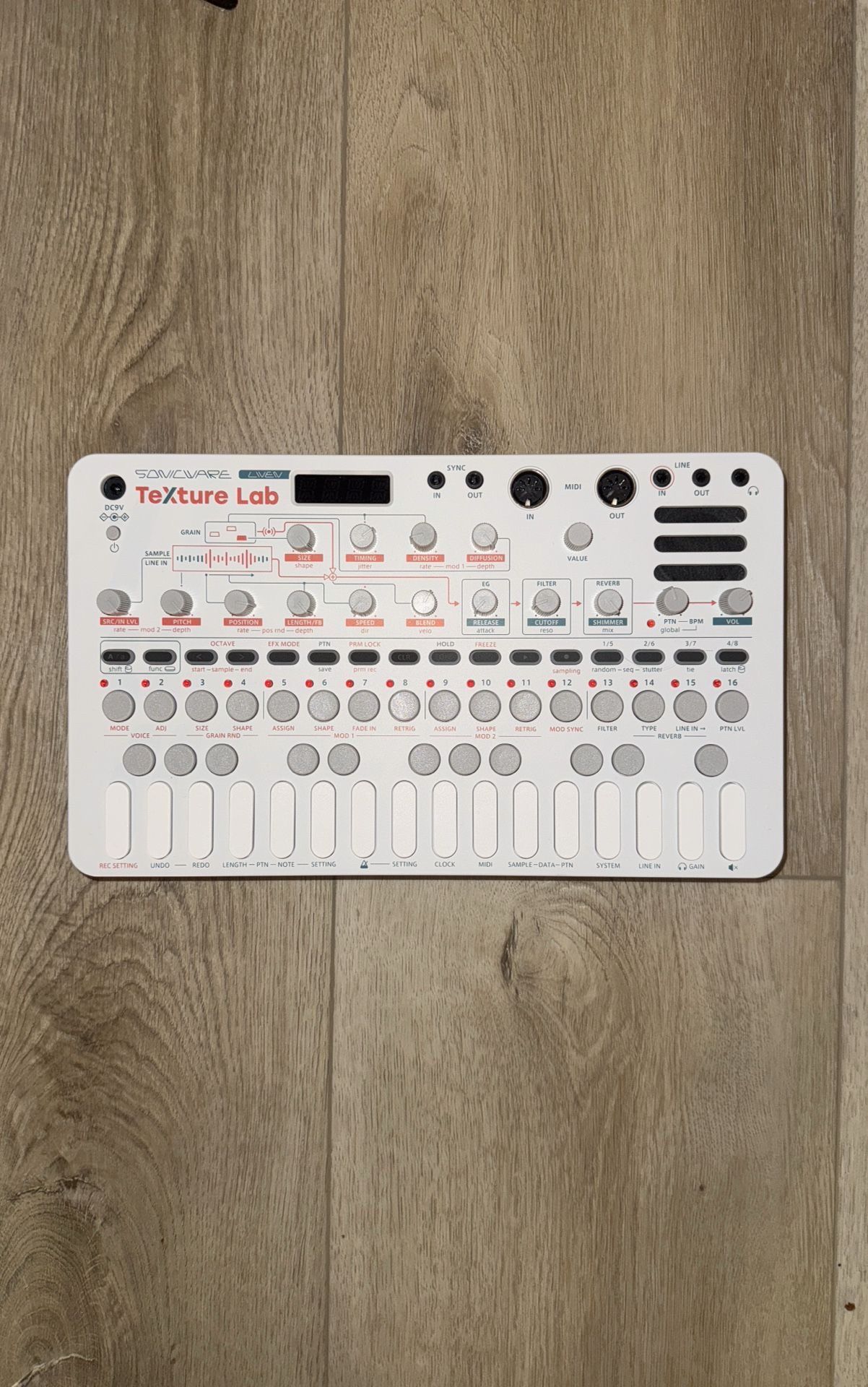 Sonicware Liven Texture Lab