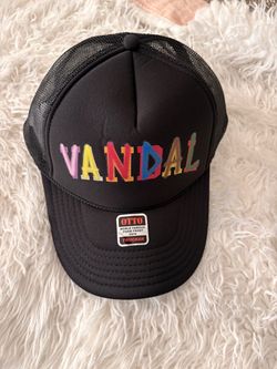 Vandal trucker hat