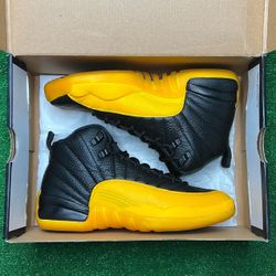 Jordan 12 Retro “ University Gold “ 