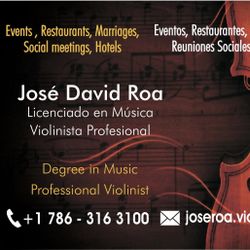 Violin en Miami 