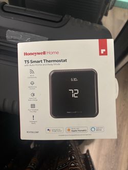 Honeywell T5 smart thermostat