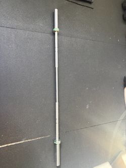 Get RX’d 35lb Olympic Barbell