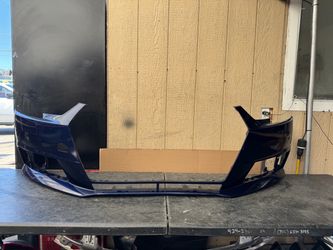 2017 2018 2019 AUDI A4 FRONT BUMPER COVER OEM USED #8050