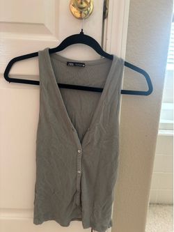Zara tanktop vest