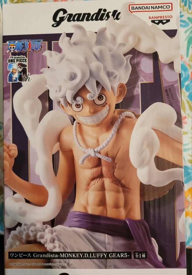 One Piece MONKEY.  D . LUFFY GEAR 5