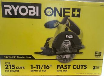 Ryobi circular saw