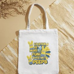 Easter Peeps Bags And Shirts