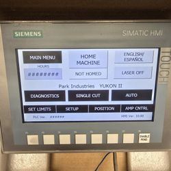 Like New Screen For Yukon 2 Saws