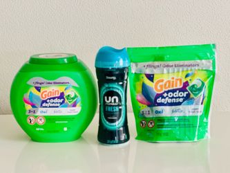New Gain l Laundry Essentials - Small Bundle
