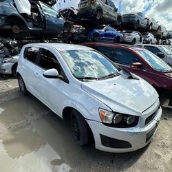 CHEVROLET SONIC 2015 Only Parts 
