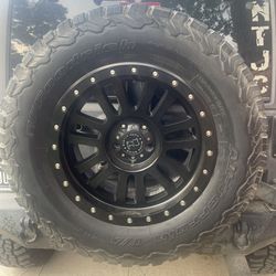 Black Rhino 20” Wheels